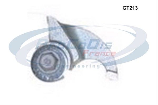 PROCODIS FRANCE įtempiklio skriemulys, paskirstymo diržas GT400